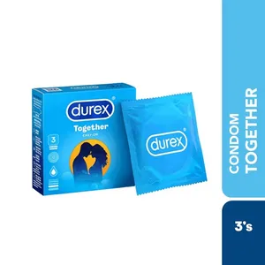 Durex Together Easy On Condom - 3Pcs Pack (UK)